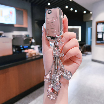 酷斯特长安系侧钻折叠3键钥匙套