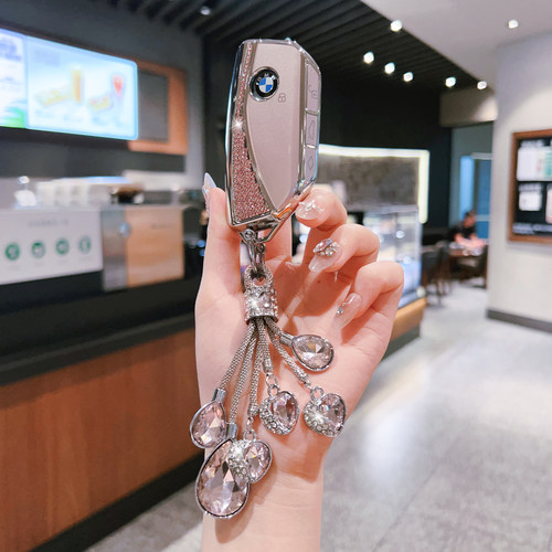 适用于25款宝马X5钥匙套新5系530Li包X1 X2 X3 X6 X7 740Li车壳扣
