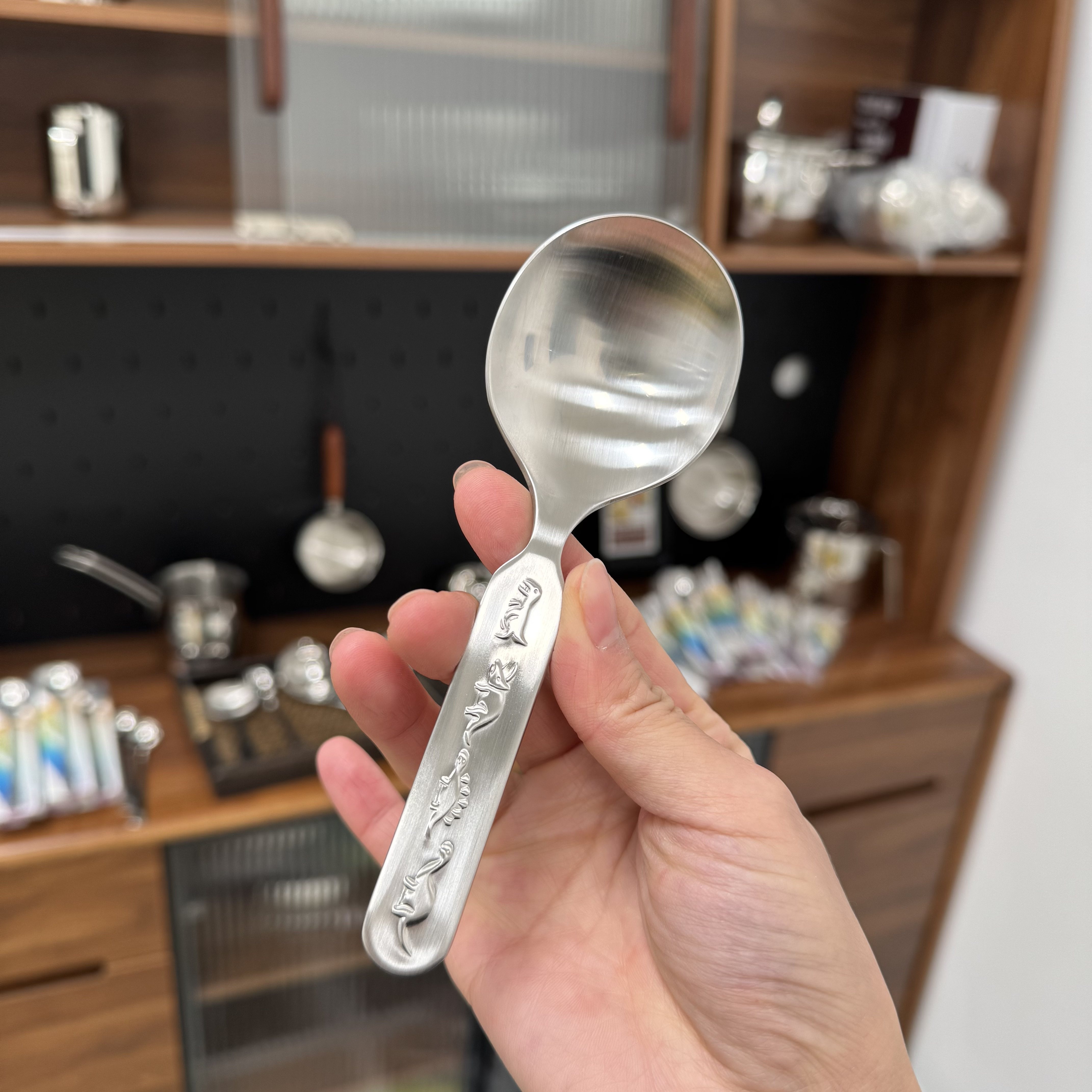 18-10不锈钢喝汤勺子大头深汤勺短柄便携勺子儿童饭盒勺中式饭勺,餐饮具,西餐勺,淘宝优惠券,粉丝福利购,淘宝优惠卷