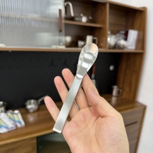 酸奶冰淇淋勺 10不锈钢咖啡搅拌勺家用甜品蛋糕挖勺儿童勺