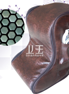 足浴器 足浴按摩器带 加热足浴桶 6角玉石足桶 加热暖足器电加热