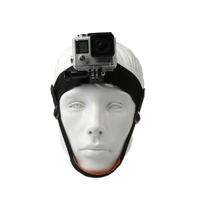 GOPRO5/6/7山狗SJ4000小蚁 头带 头戴 潜水滑雪 小米小蚁相机配件