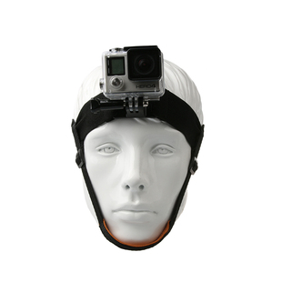 GOPRO5/6/7山狗SJ4000小蚁 头带 头戴 潜水滑雪 小米小蚁相机配件
