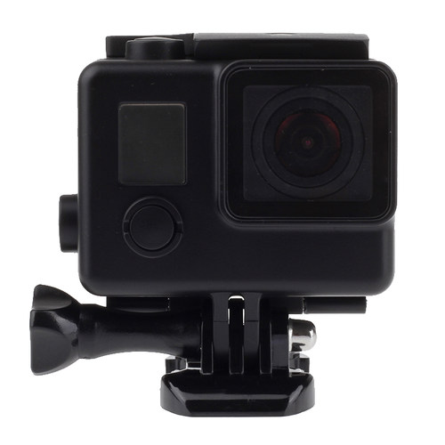 GOPRO相机配件 hero3+/4/3代黑金刚 防水壳/侧开保护壳 潜水壳