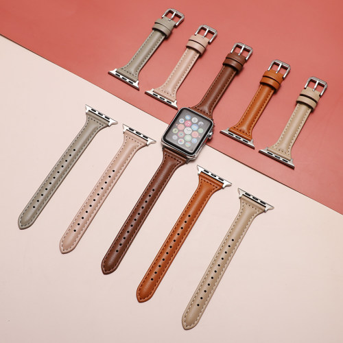 适用applewatch8代表带小蛮腰女watchS11/6/5/4/3/se苹果手表带女