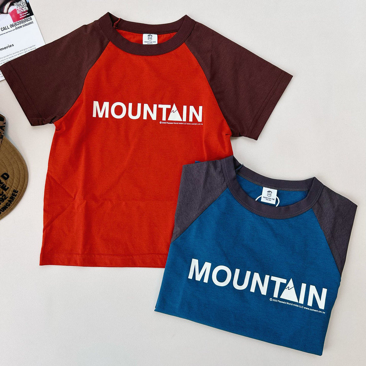 可臻 出口品质日系风24年夏季新儿童户外运动凉感速干插肩短袖T恤,童装/婴儿装/亲子装,T恤,淘宝优惠券,粉丝福利购,淘宝优惠卷