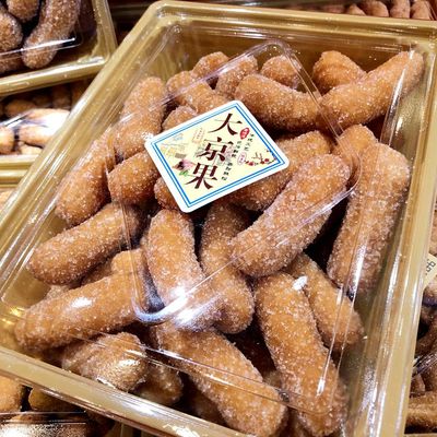 大油京果枇杷梗江米条400g盒装