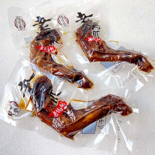 钱家香老卤鸭爪鸭掌鸭脚卤味熟食下酒小菜小包装称重休闲解馋零食