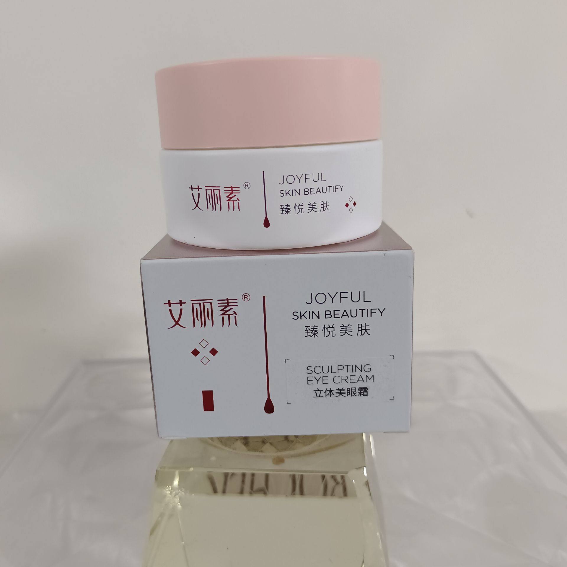 艾丽素立体美眼霜30g