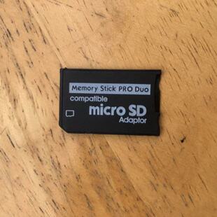 供应 MicroSDto MSproduo 单通道TF卡转MS转接卡TF-MS卡套