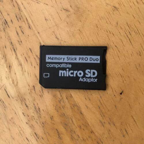 供应 MicroSDto MSproduo 单通道TF卡转MS转接卡TF-MS卡套