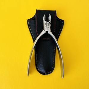 日本进口神田一卜指甲刀修脚单个神器鹰嘴甲沟炎专用指甲钳指甲剪