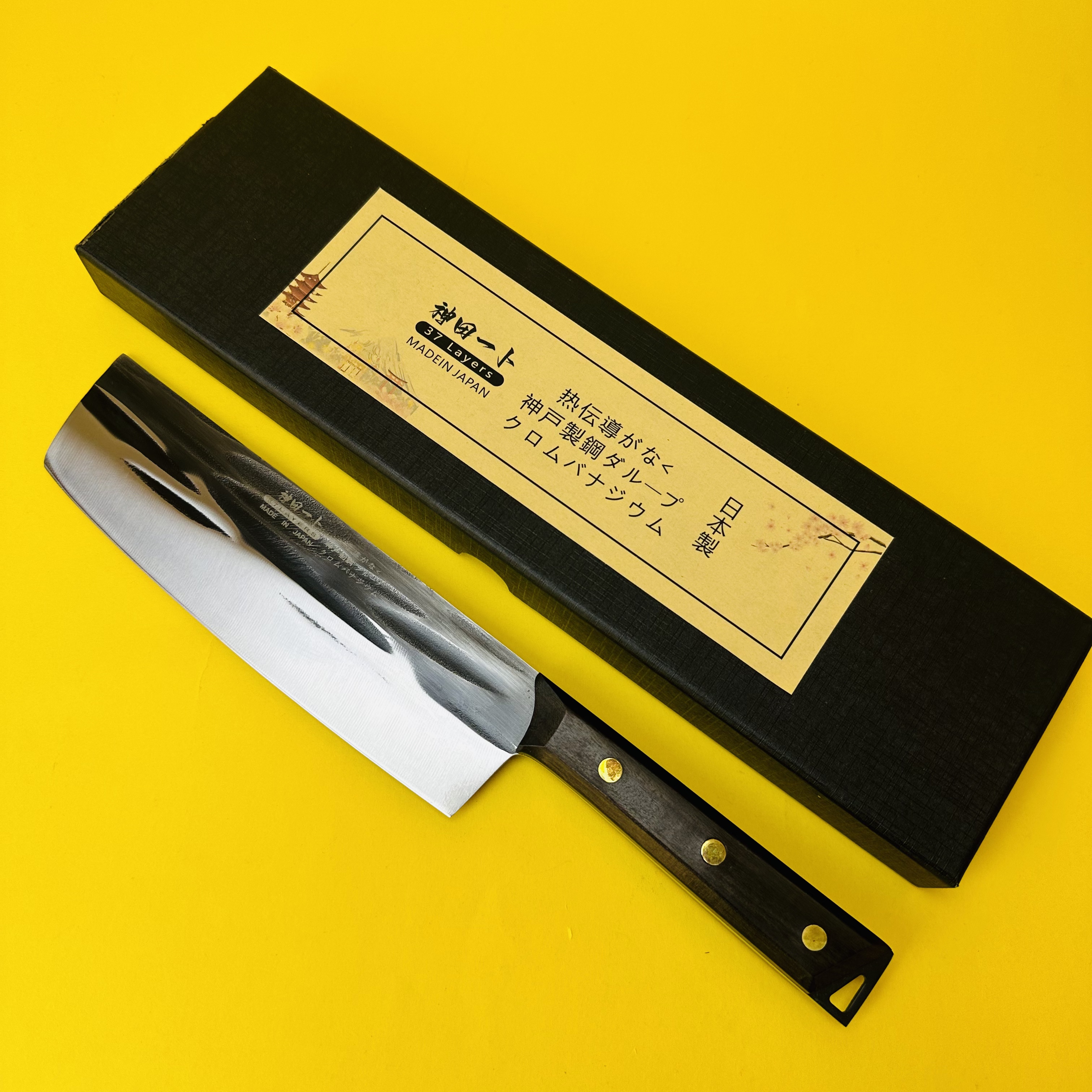 日本进口HAP40粉末钢厨师专用切片刀小菜刀料理刀厨房刀具切付刀