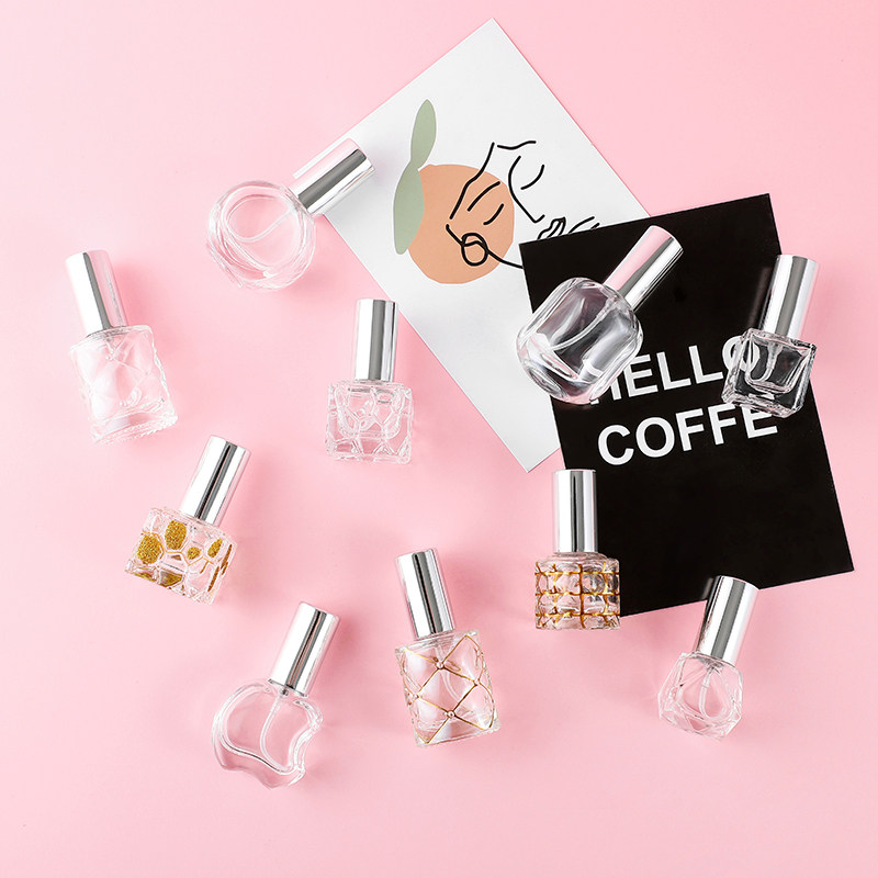 旅行便携高档小样可爱香水分装瓶化妆品瓶脸部补水按压式喷雾瓶子