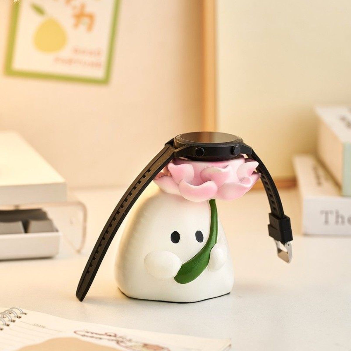 床头柜手表充电器支架托底座iwatch手表收纳放置可爱女生桌面摆件,家居饰品,桌面摆件,淘宝优惠券,粉丝福利购,淘宝优惠卷