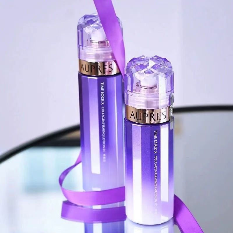 四代欧珀莱时光锁紧致弹润水+乳