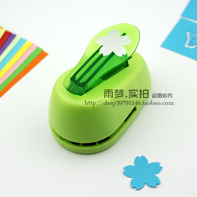 樱花压花器手工制作花朵