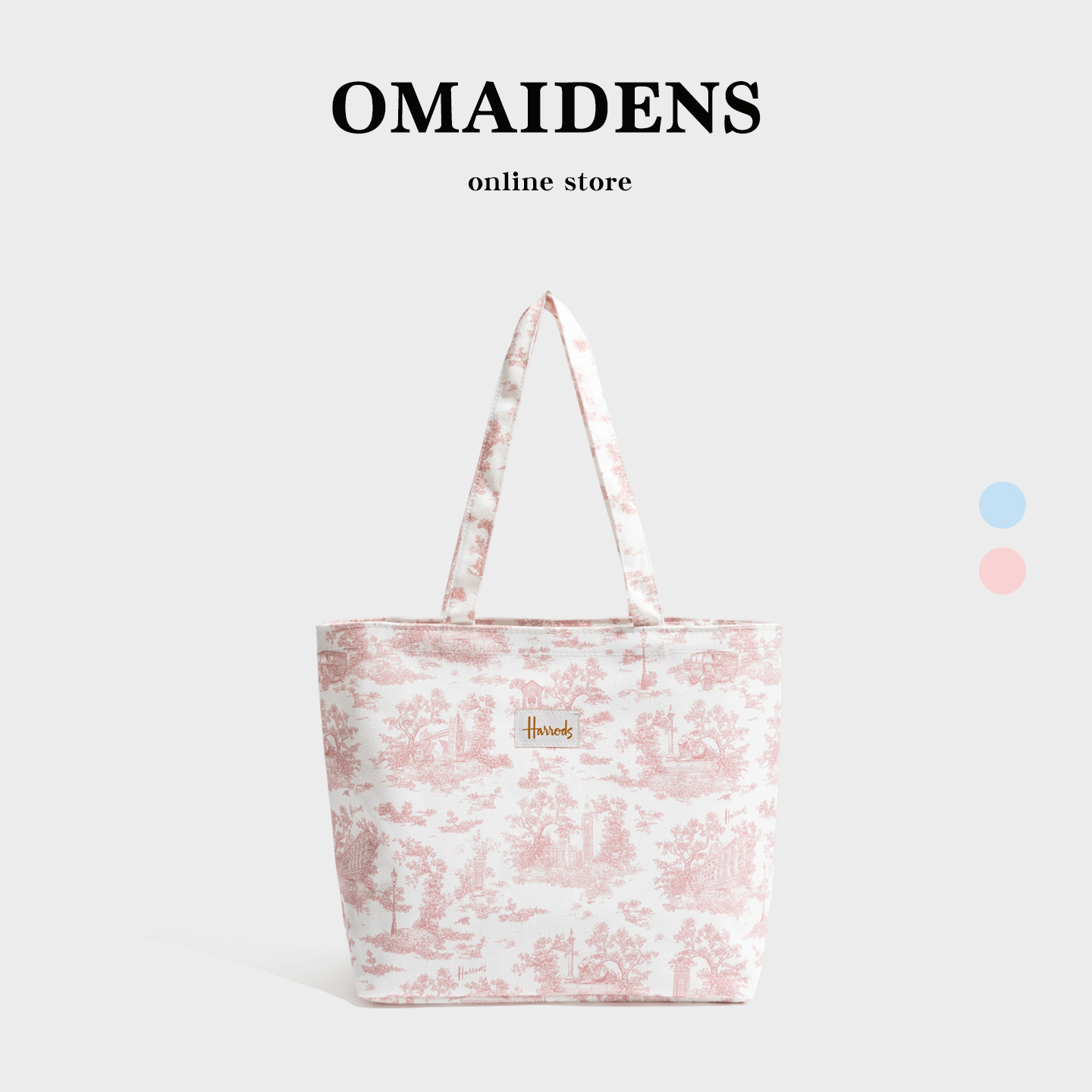 欧美扎染小众粉色女包2025年