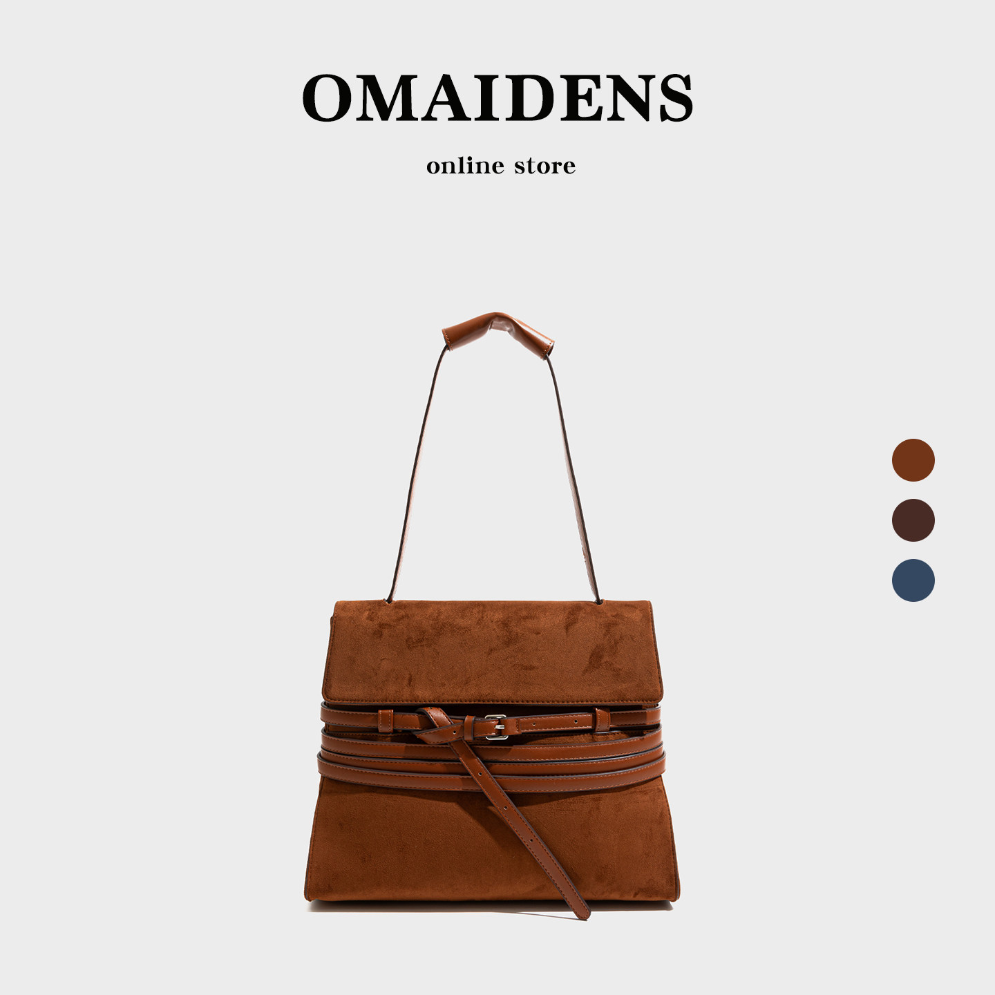 橙子少女韩国小众设计麂皮绒托特包女大容量公文包通勤百搭手提包,箱包皮具/热销女包/男包,托特包,淘宝优惠券,粉丝福利购,淘宝优惠卷