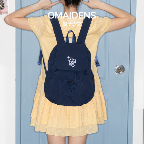 秋冬学院风加厚双肩包包2026新款