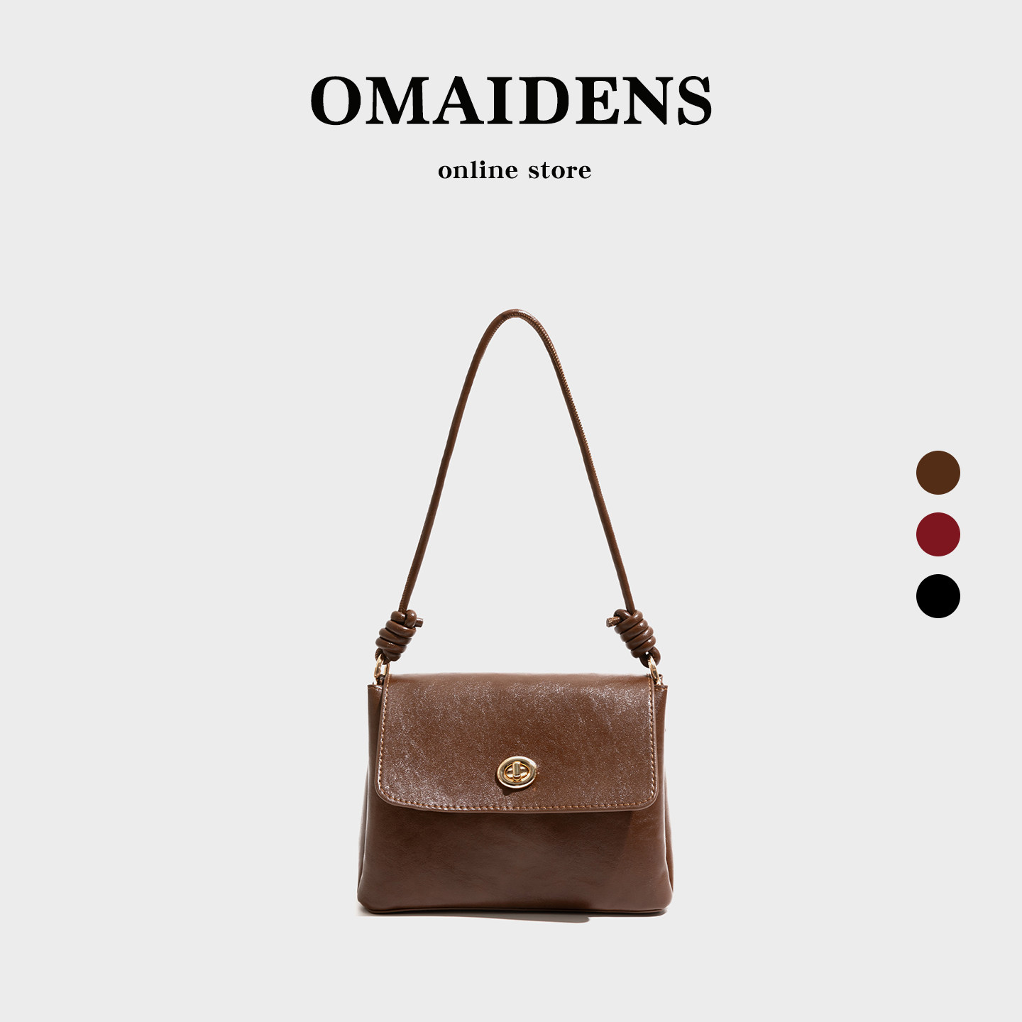 橙子少女高质感小众包包2025秋冬复古通勤轻奢小方包女斜挎小包包,箱包皮具/热销女包/男包,腋下包,淘宝优惠券,粉丝福利购,淘宝优惠卷