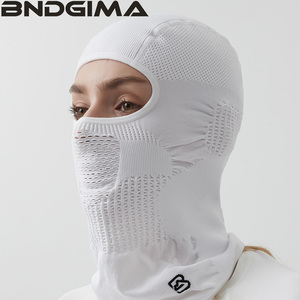 BNDGIMA滑雪头套 男女面罩无缝针织压缩保暖头盔内衬速干排汗护脸