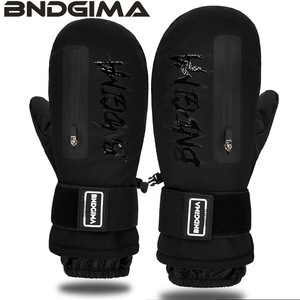 BNDGIMA 23新品滑雪手套男女款防水加厚保暖单板闷子内置护掌护腕