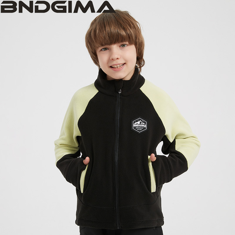 BNDGIMA抓绒衣滑雪中层保暖