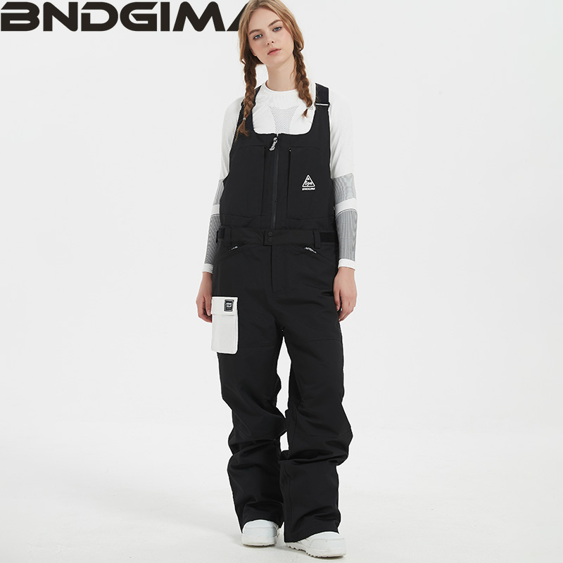 BNDGIMA单板滑雪背带裤