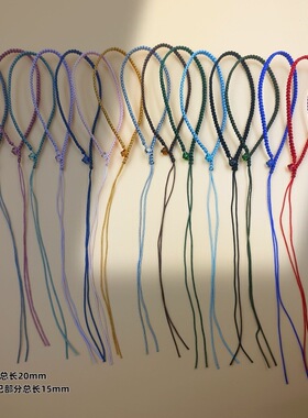 汽车后视镜平结挂件35