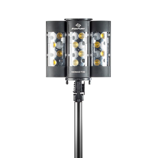 foxfury福瑞美国T56户外专业照明大型摄影援救采访信号工具灯360