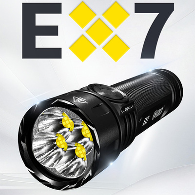 奈特科尔EX7战术手电筒6000流明