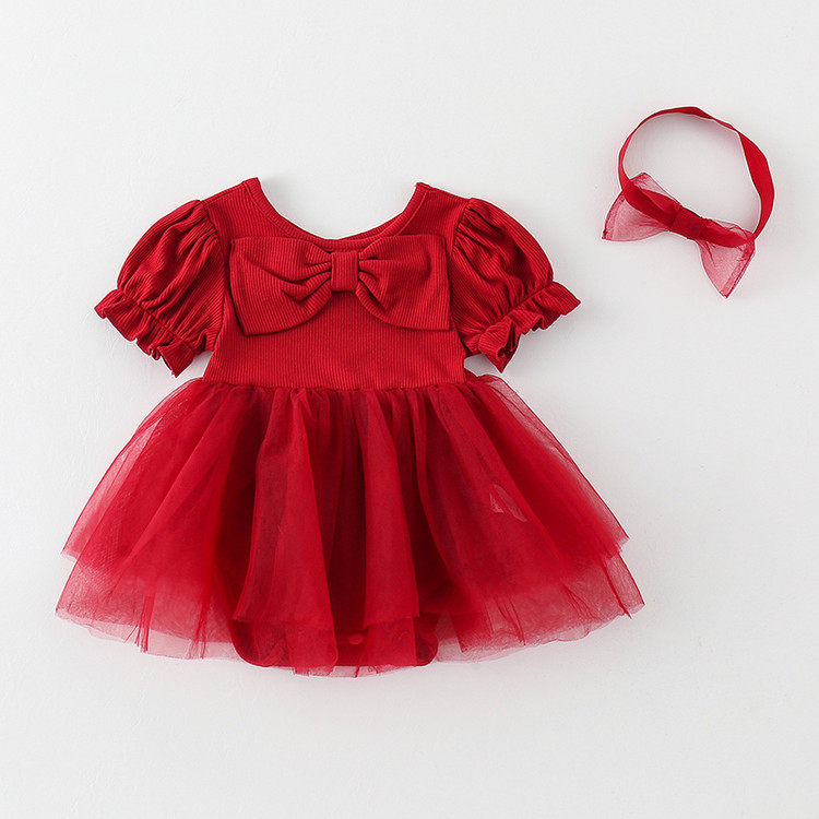 棉A类夏季三角爬女连身衣/爬服/哈衣