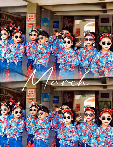 个性运动会开幕式啦啦队表演