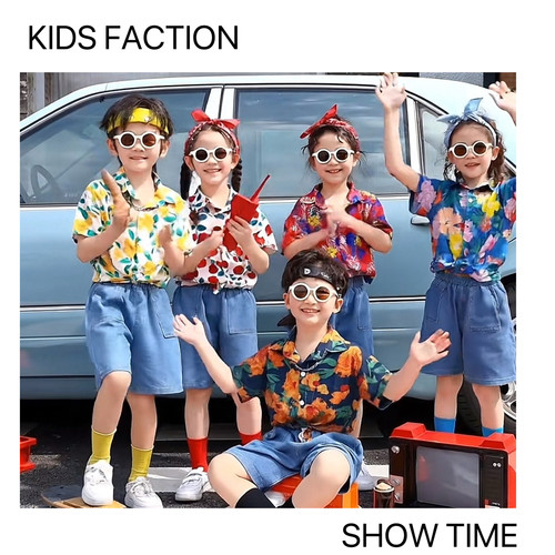 多巴胺毕业拍照幼儿园港风复古