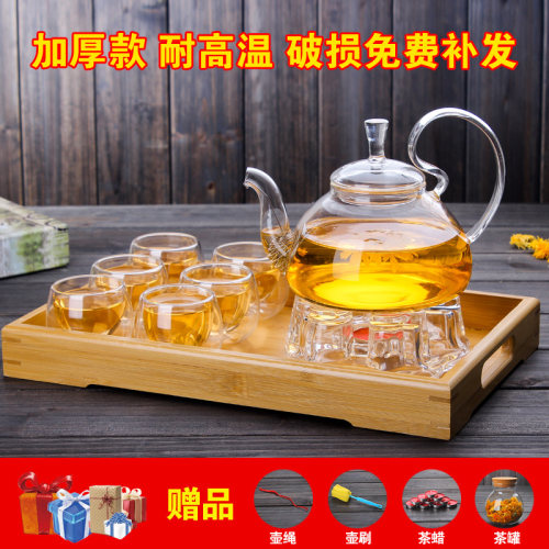 透明可加热耐高温花草茶具