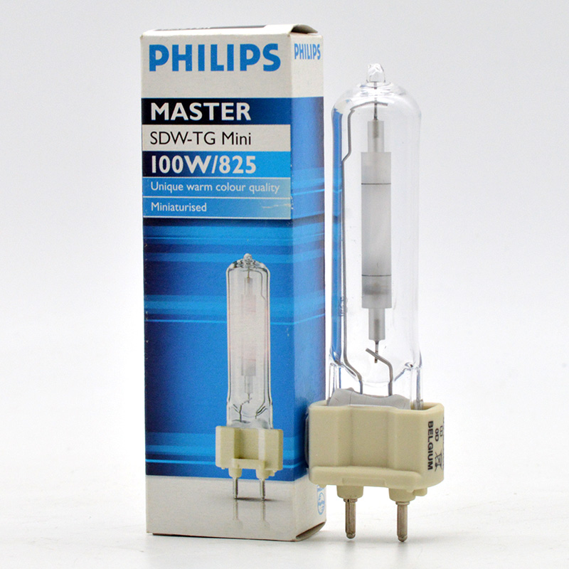 飞利浦陶瓷金卤灯路灯GX12白钠灯