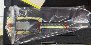 正品台湾三丰电子数显深度尺0-150 200 300mm深度测量数字卡尺
