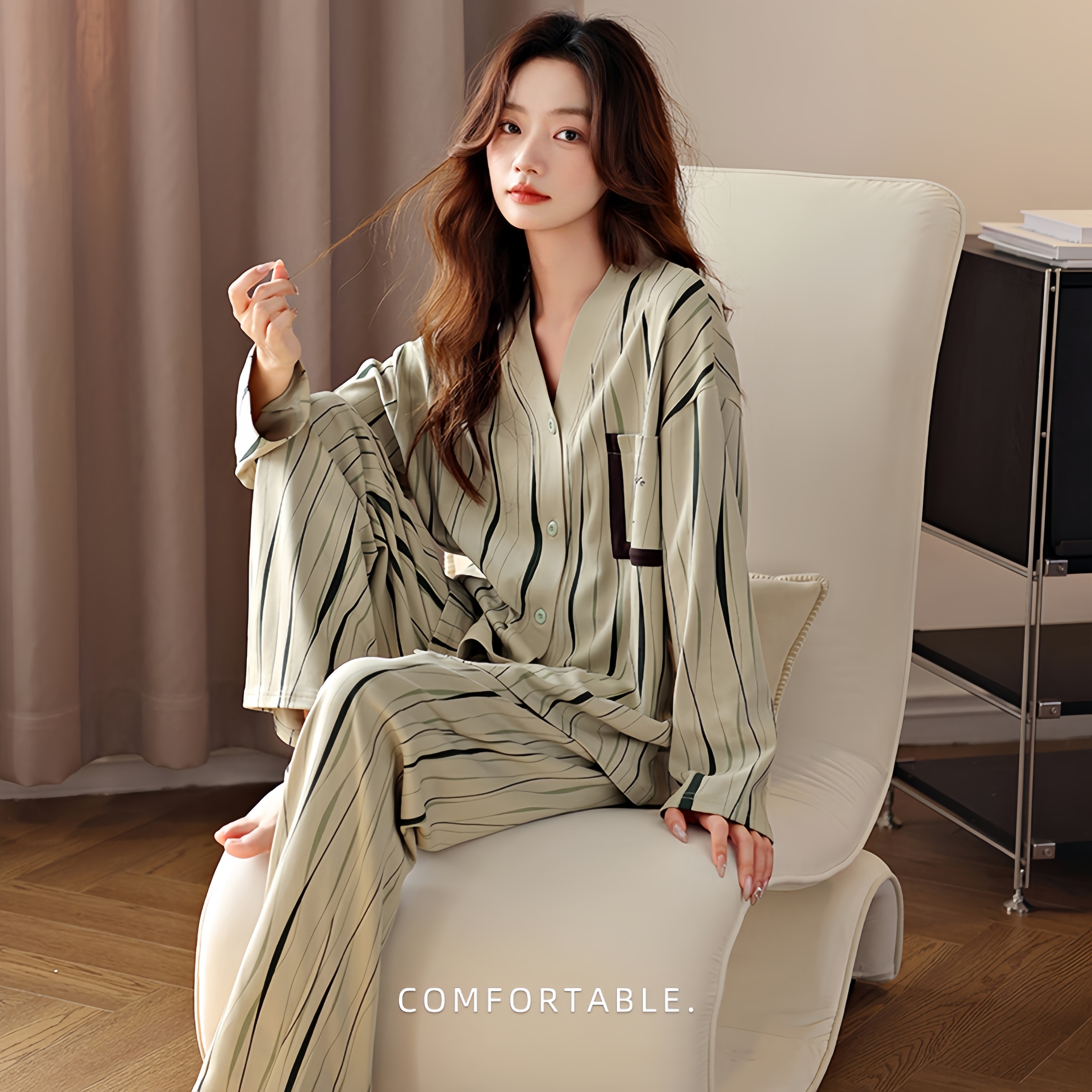 【正品保障】女士纯棉家居服