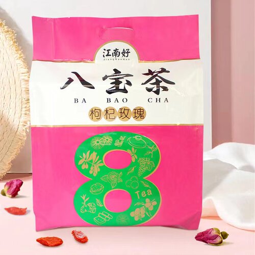 宁夏特产江南好枸杞玫瑰八宝茶