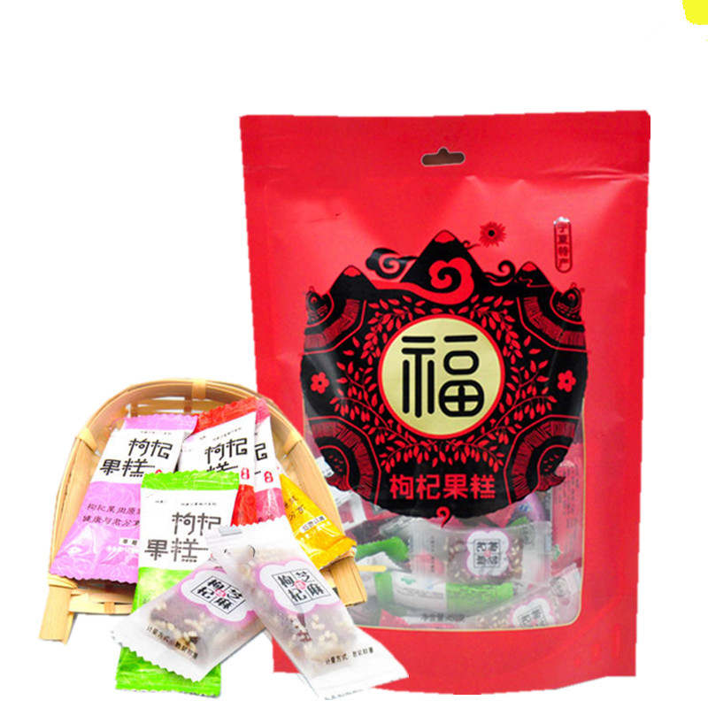 寧夏特產枸杞果糕江南好混合味