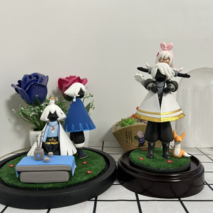 【阿桑】光遇周边巫师白鸟正太定制手办超轻黏土人偶模型公仔摆件