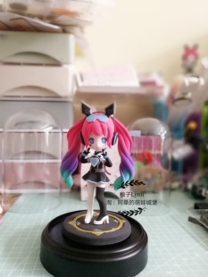 【阿桑】安琪拉心灵骇客亚瑟战警暗夜萝莉如懿手办模型粘土定制