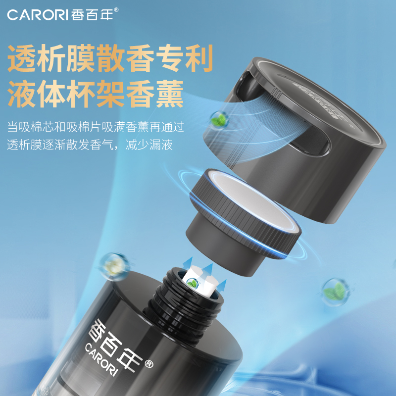 香百年植物萃取精油香水大瓶装