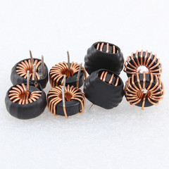 Cuộn cảm hình xuyến từ tính 050125 100UH Cuộn cảm vết thương hình xuyến lưu trữ năng lượng cuộn dây cảm ứng sắt silicon nhôm dòng điện lớn công dụng của cuộn cảm là cuộn cảm 1mh