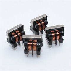 cuộn cảm Bộ lọc cuộn cảm chế độ chung UU9.8 1.5MH 5MH10MH20MH30MH50MH60MH7*8 cuộn dây cao độ cuộn cảm có công dụng công dụng của cuộn cảm là