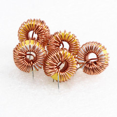 Vòng Từ Bộ Cảm Ứng 3726 22UH 9MM 0.5 Dây Dọc Quanh Co Vòng Nam Châm Bột Sắt Core Cuộn Dây Sạc Xe Hơi bộ Cảm Ứng cuộn cảm l cuộn cảm 100uh