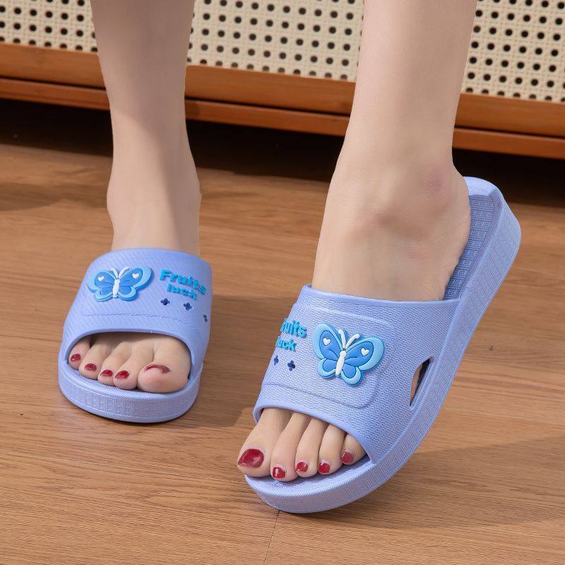 新款舒适凉拖鞋女士外穿夏季防滑增高加厚软底踩屎感居家用妈妈鞋,女鞋,一字拖,淘宝优惠券,粉丝福利购,淘宝优惠卷