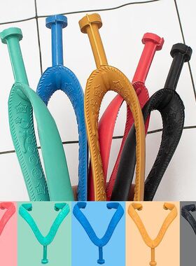 泰国星马人字拖带替换橡胶底带子换配件三点式夹脚人字拖鞋带配件