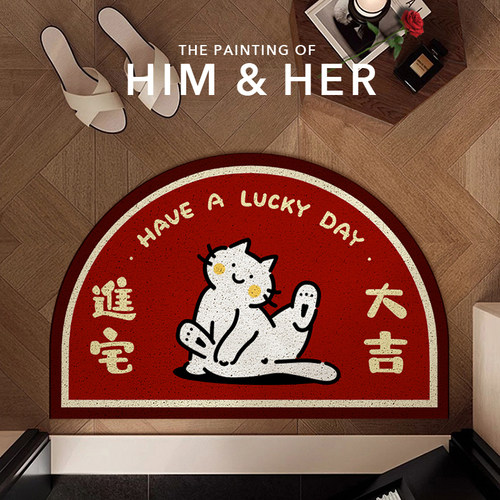入户门地垫进门脚垫玄关防滑耐脏